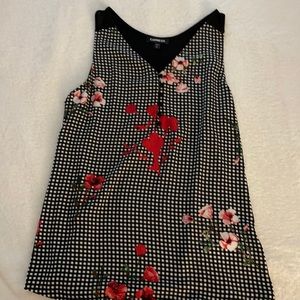 Express dressy tank